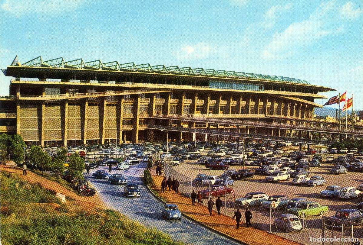 Coleccionismo deportivo: FC BARCELONA - CAMP NOU - Foto 1