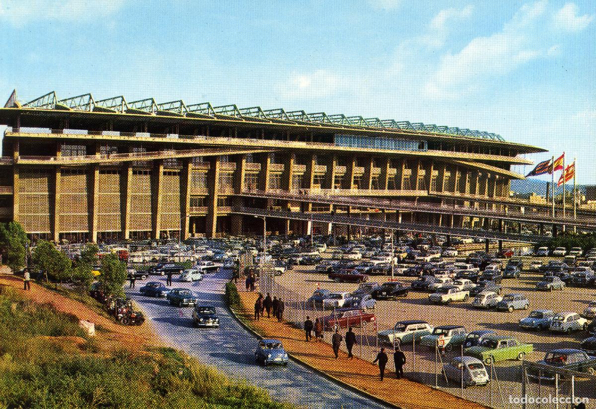 Coleccionismo deportivo: FC BARCELONA - CAMP NOU - Foto 1