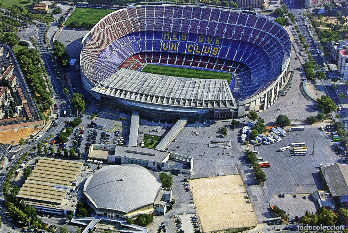 Coleccionismo deportivo: FC BARCELONA - CAMP NOU - Foto 1