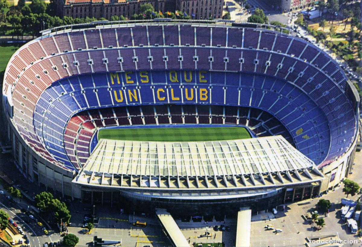 Coleccionismo deportivo: FC BARCELONA - CAMP NOU - Foto 1