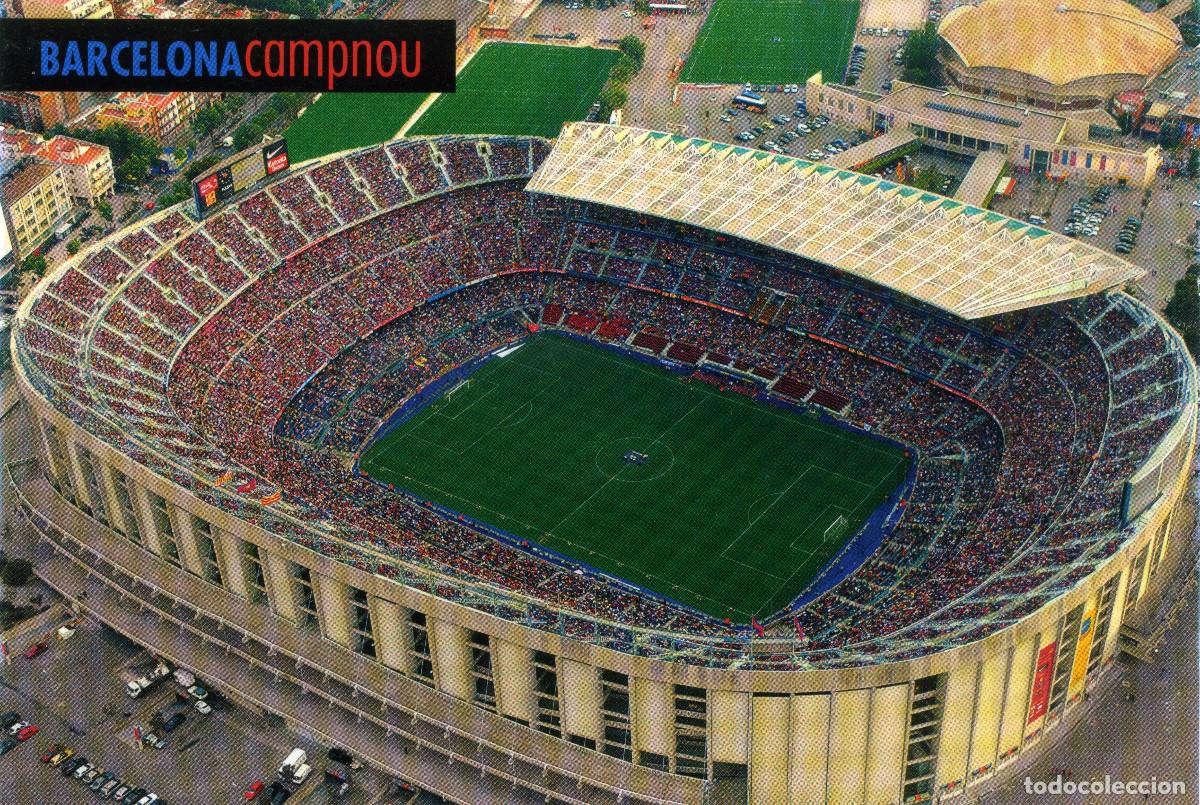 Coleccionismo deportivo: FC BARCELONA - CAMP NOU - Foto 1