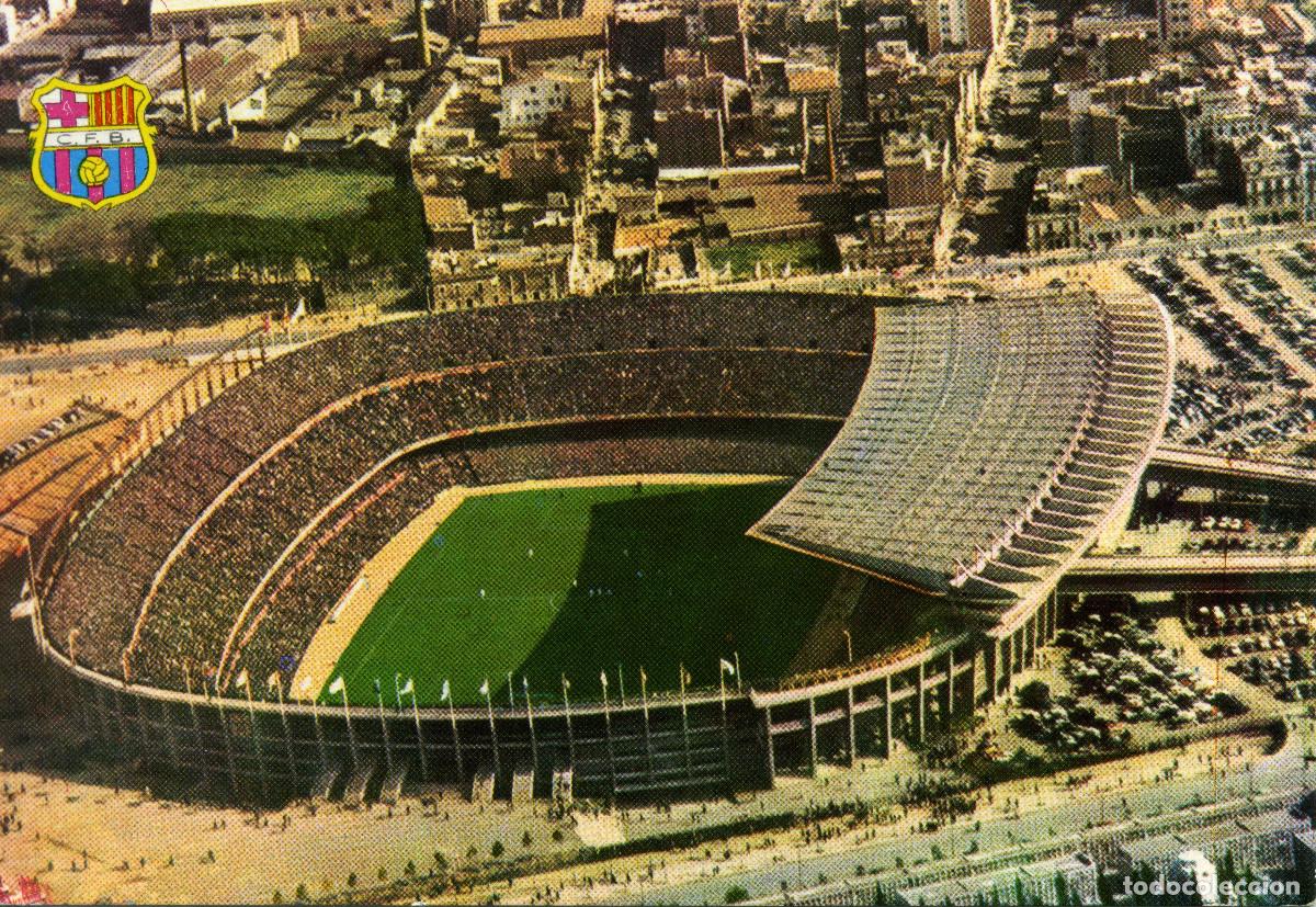 Coleccionismo deportivo: FC BARCELONA - CAMP NOU - Foto 1