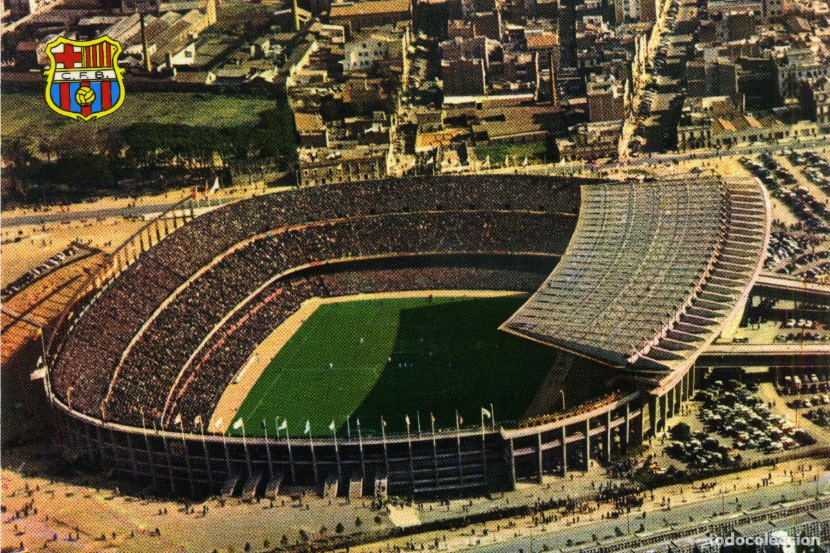 Coleccionismo deportivo: FC BARCELONA - CAMP NOU - Foto 1