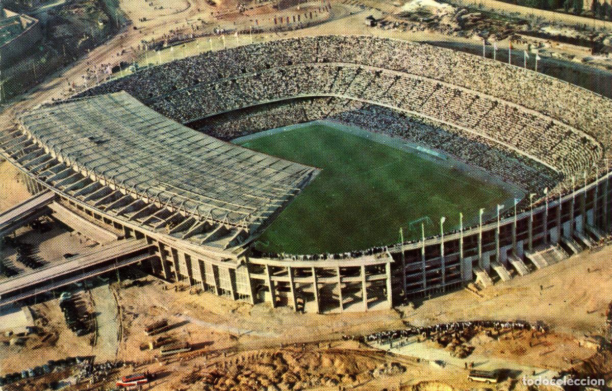 Coleccionismo deportivo: FC BARCELONA - CAMP NOU - Foto 1