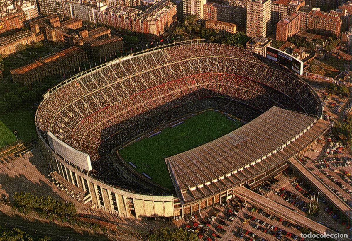 Coleccionismo deportivo: FC BARCELONA - CAMP NOU - Foto 1