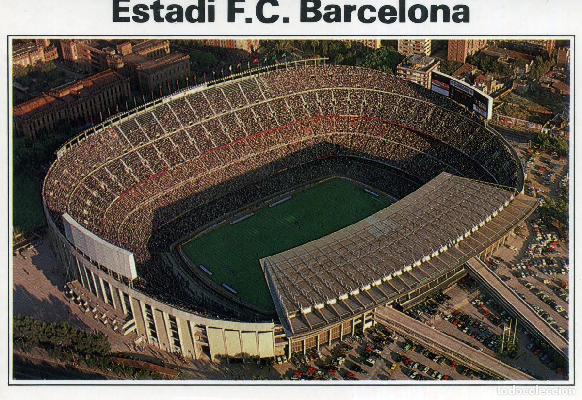 Coleccionismo deportivo: FC BARCELONA - CAMP NOU - Foto 1