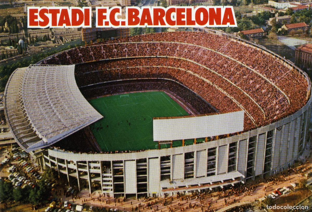 Coleccionismo deportivo: FC BARCELONA - CAMP NOU - Foto 1