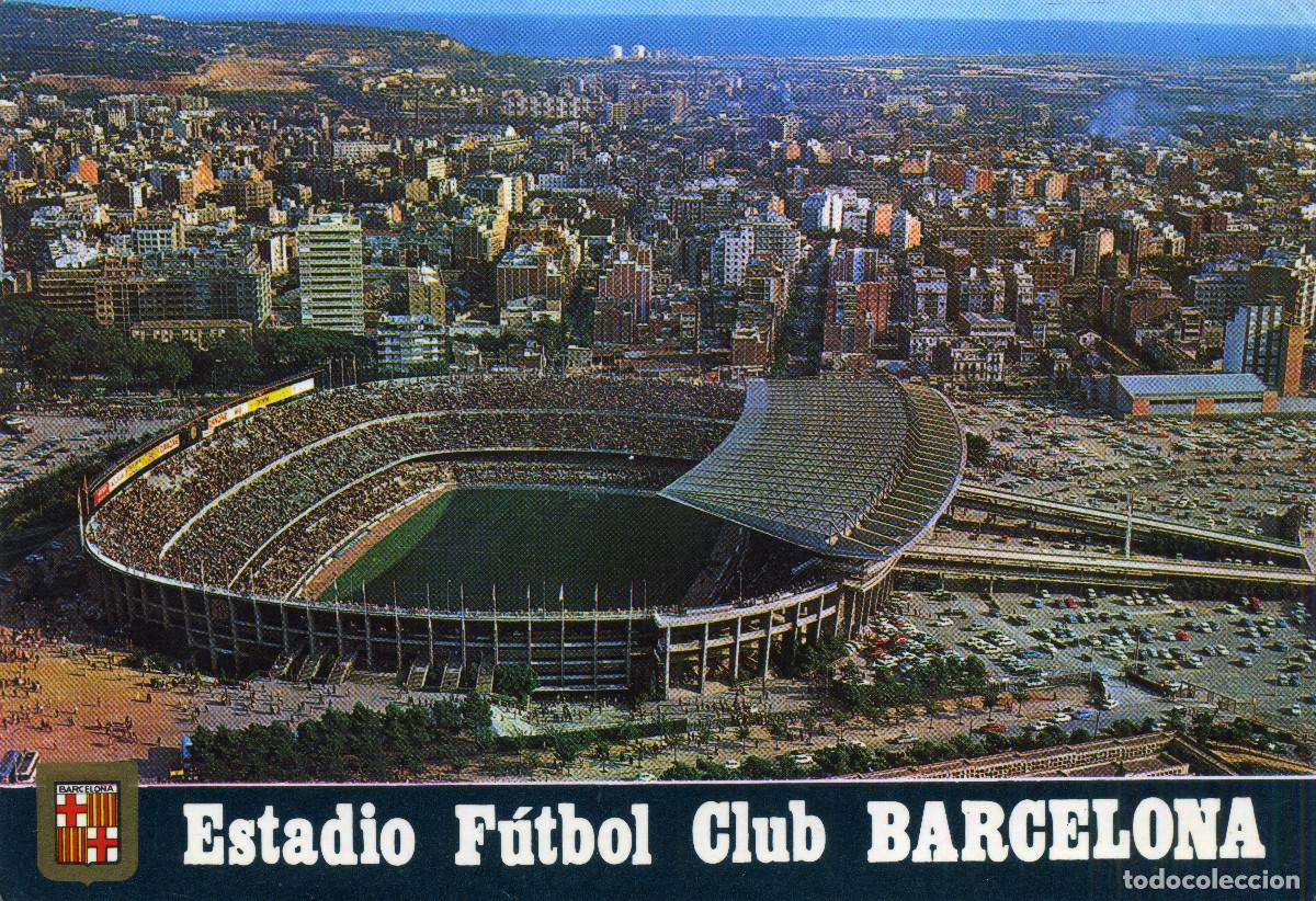 Coleccionismo deportivo: FC BARCELONA - CAMP NOU - Foto 1
