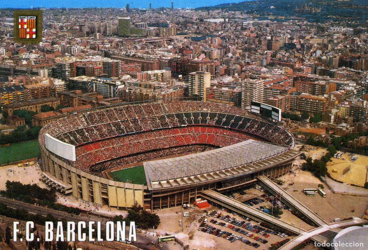Coleccionismo deportivo: FC BARCELONA - CAMP NOU - Foto 1