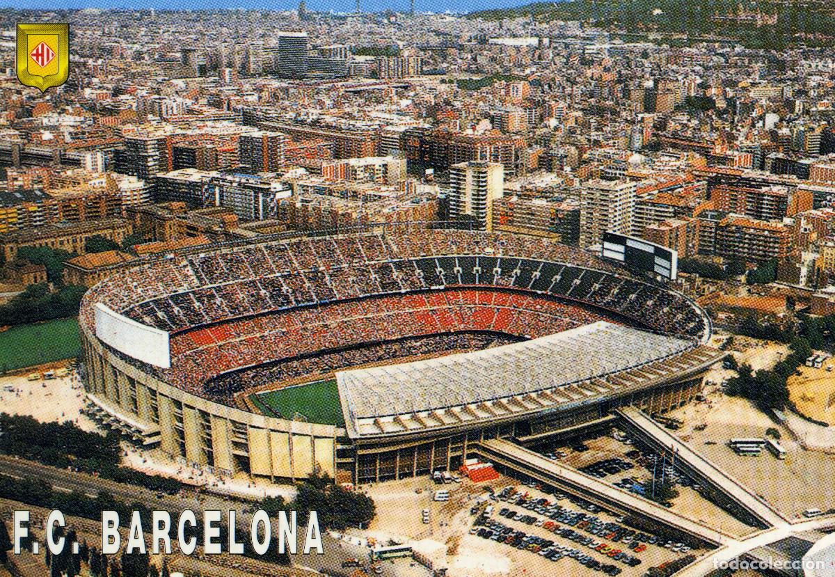 Coleccionismo deportivo: FC BARCELONA - CAMP NOU - Foto 1
