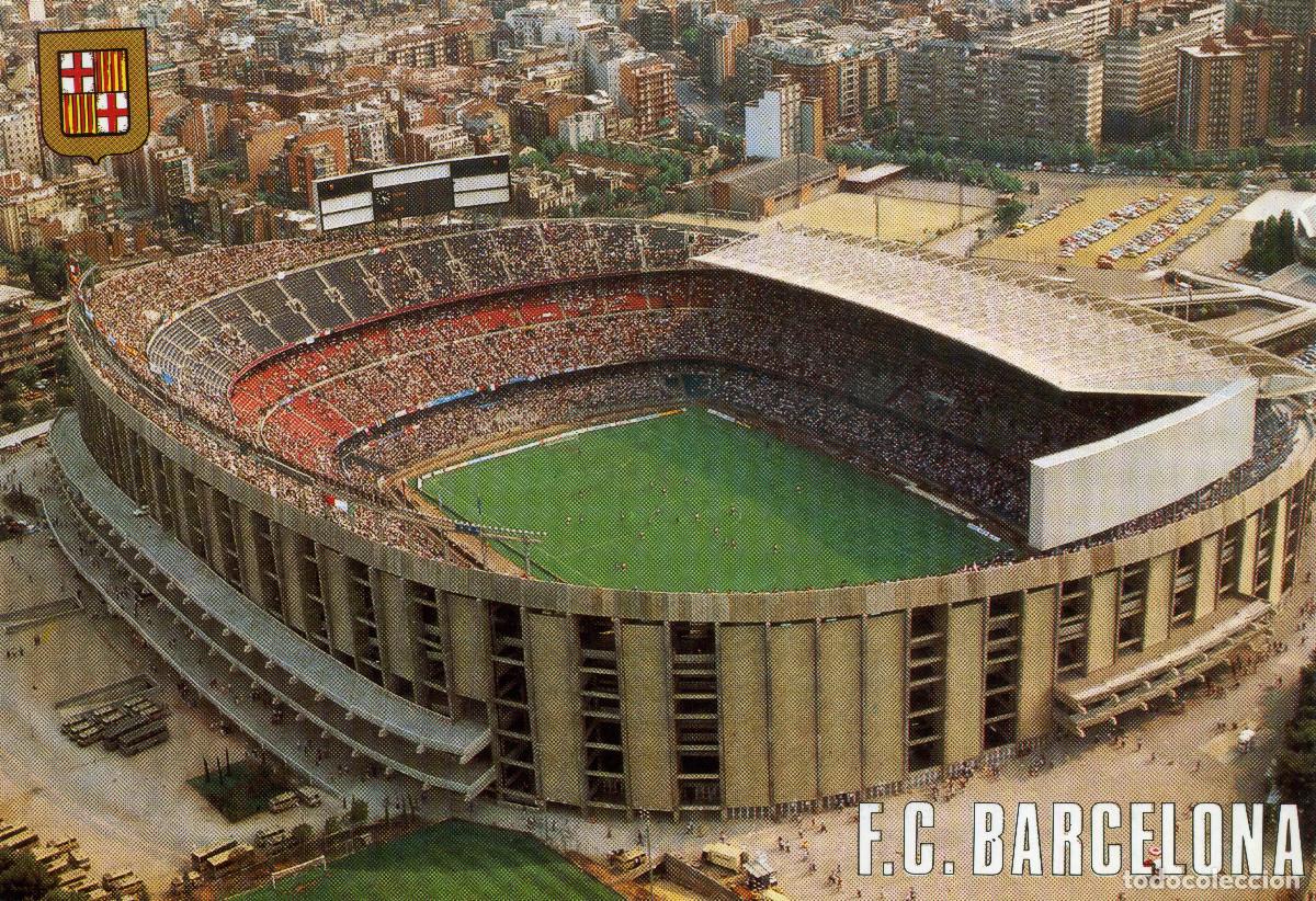 Coleccionismo deportivo: FC BARCELONA - CAMP NOU - Foto 1