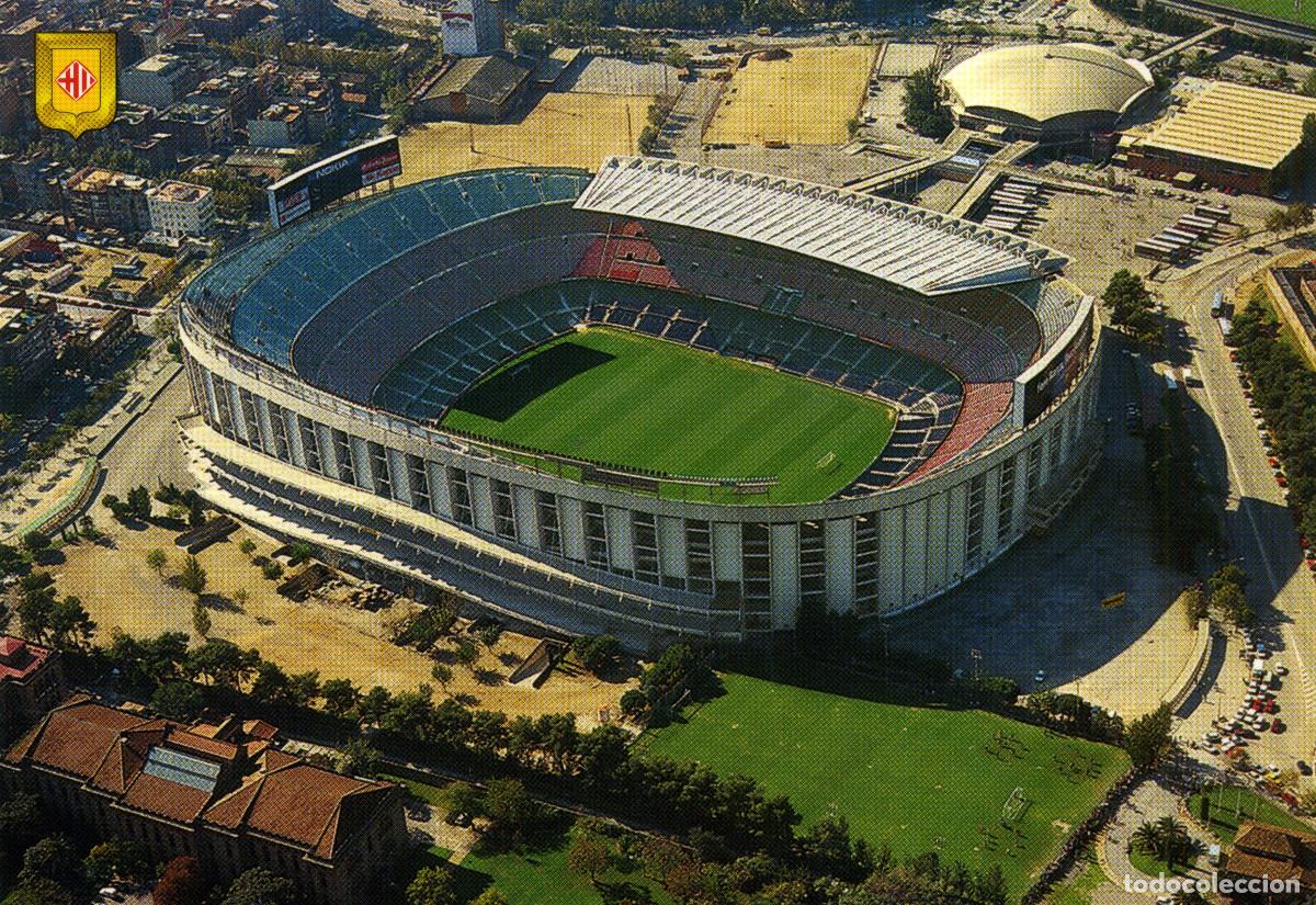 Coleccionismo deportivo: FC BARCELONA - CAMP NOU - Foto 1