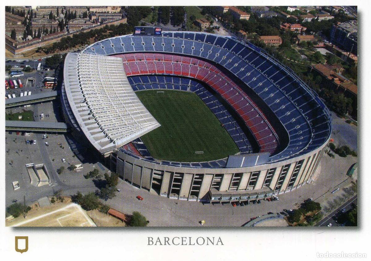 Coleccionismo deportivo: FC BARCELONA - CAMP NOU - Foto 1