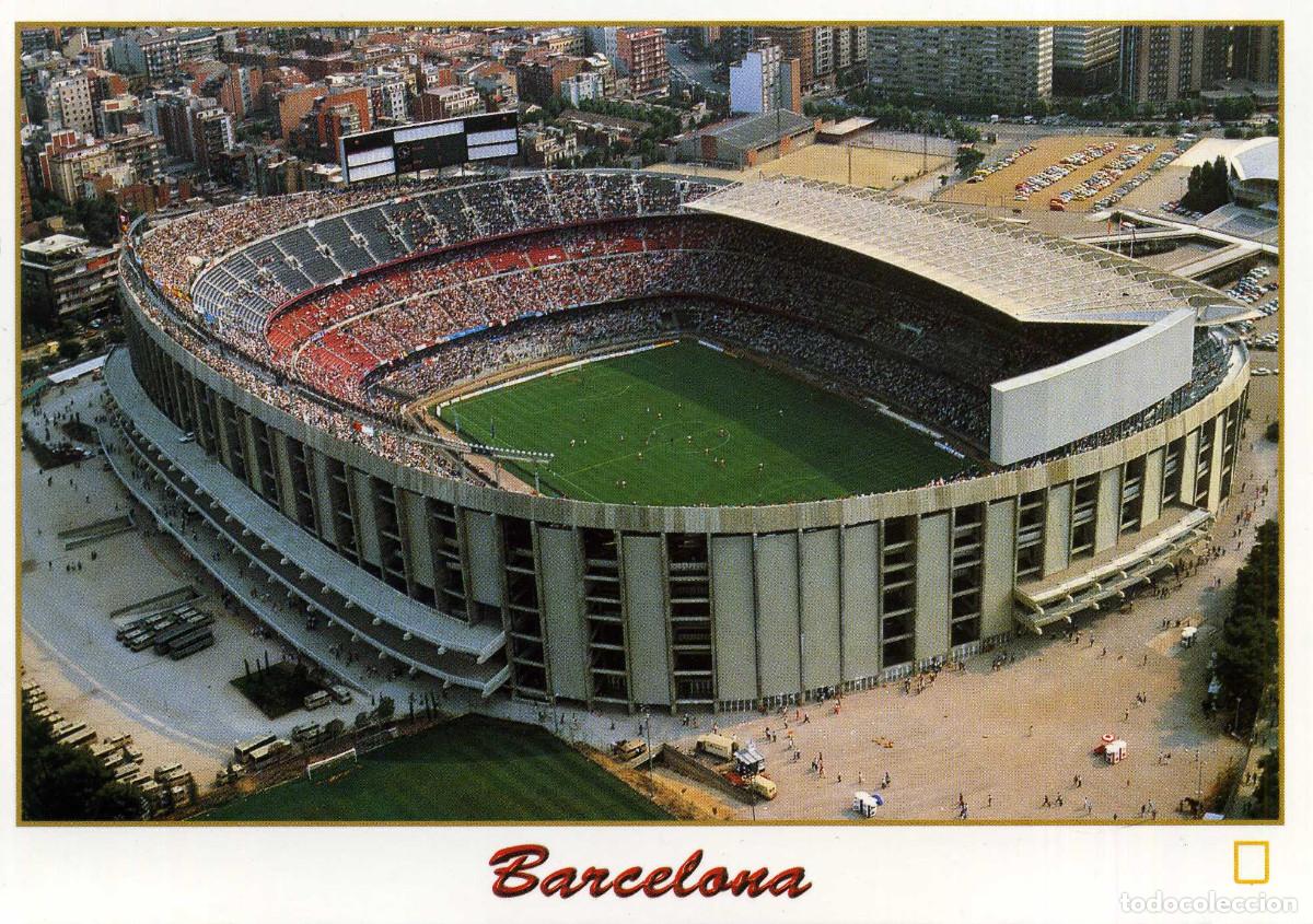 Coleccionismo deportivo: FC BARCELONA - CAMP NOU - Foto 1
