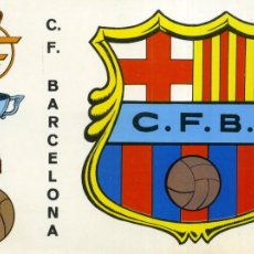 Coleccionismo deportivo: FC BARCELONA - ESCUDO