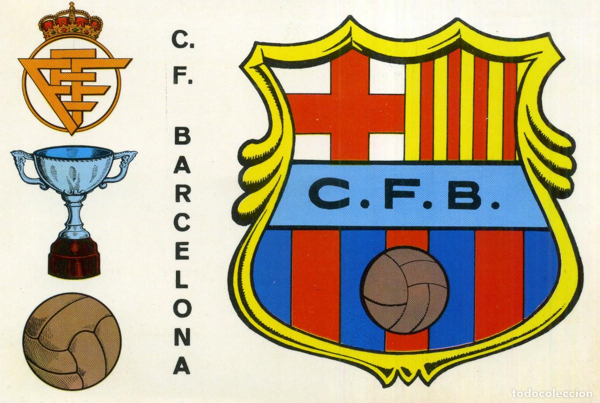 Coleccionismo deportivo: FC BARCELONA - ESCUDO - Foto 1