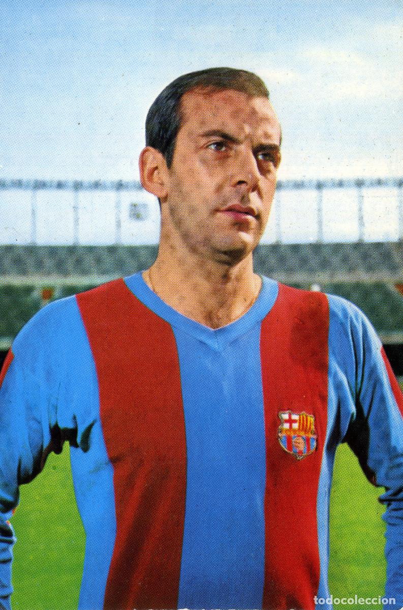 Coleccionismo deportivo: FC BARCELONA - PEREDA - Foto 1