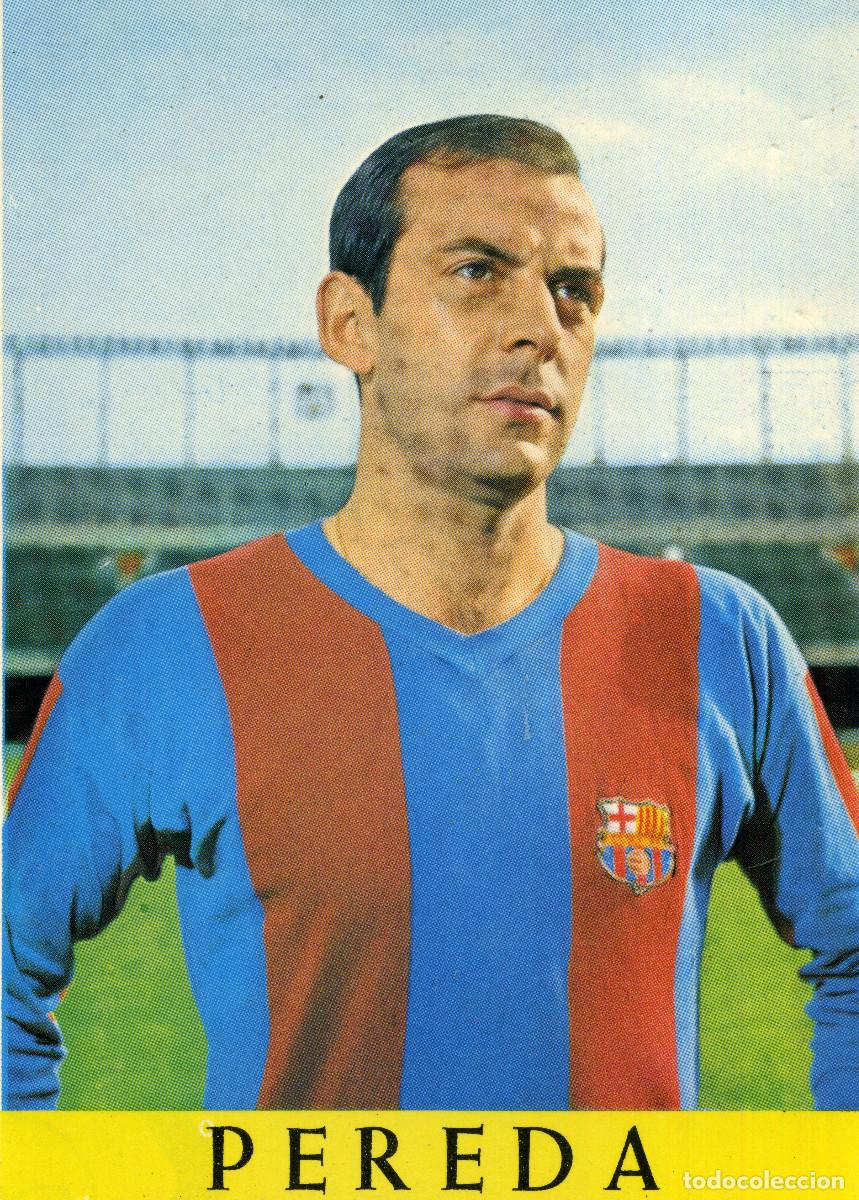 Coleccionismo deportivo: FC BARCELONA - PEREDA - Foto 1