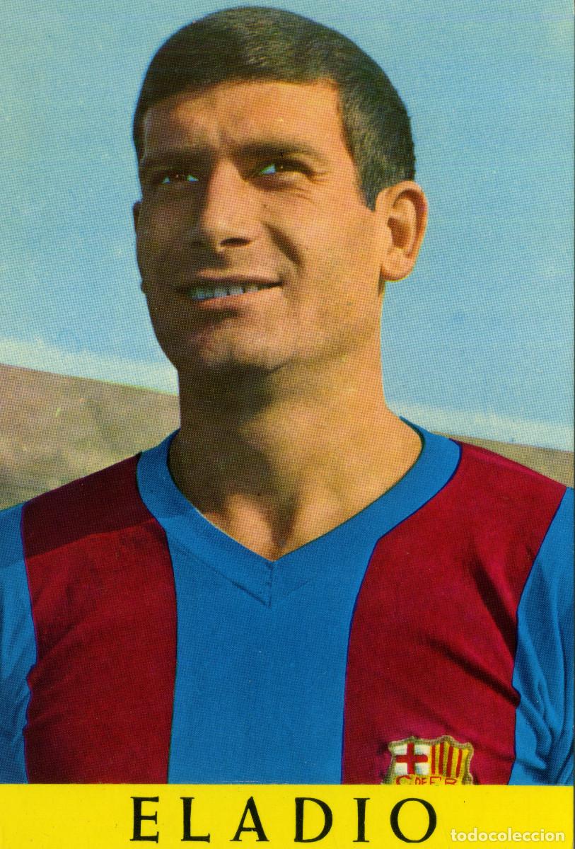Coleccionismo deportivo: FC BARCELONA - ELADIO - Foto 1