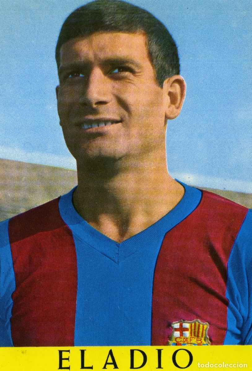 Coleccionismo deportivo: FC BARCELONA - ELADIO - Foto 1