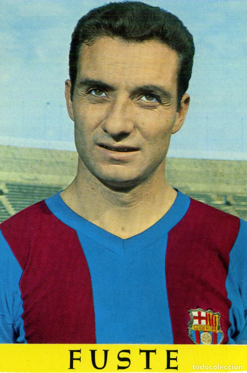 Coleccionismo deportivo: FC BARCELONA - FUSTE - Foto 1