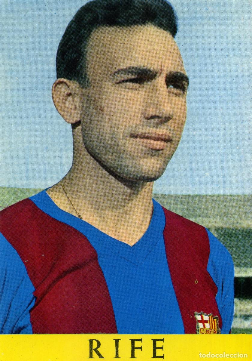 Coleccionismo deportivo: FC BARCELONA - RIFE (jugador) - Foto 1