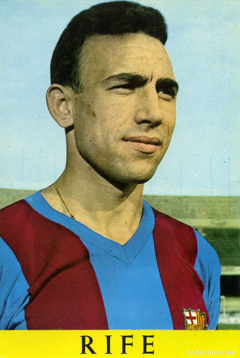 Coleccionismo deportivo: FC BARCELONA - RIFE (a&ntilde;os 60) - Foto 1
