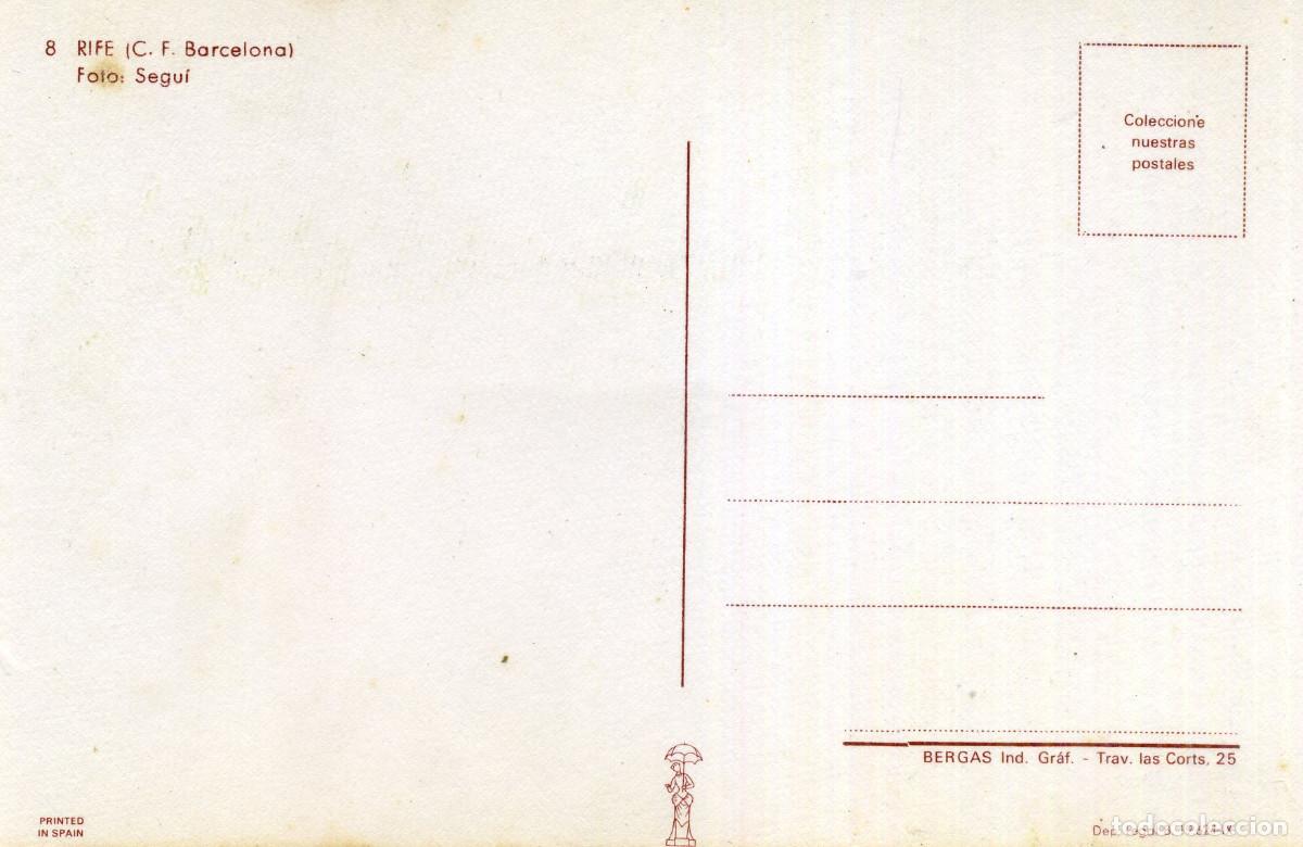 Coleccionismo deportivo: FC BARCELONA - RIFE (a&ntilde;os 60) - Foto 2
