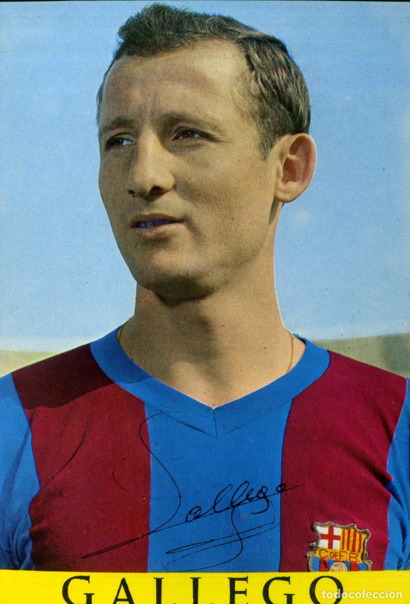 Coleccionismo deportivo: FC BARCELONA - GALLEGO - Foto 1