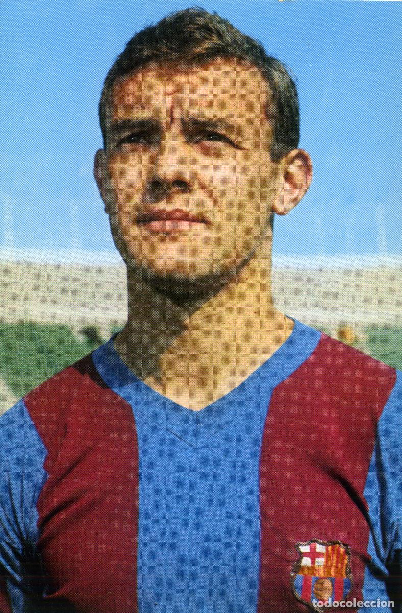 Coleccionismo deportivo: FC BARCELONA - ZALDUA - Foto 1