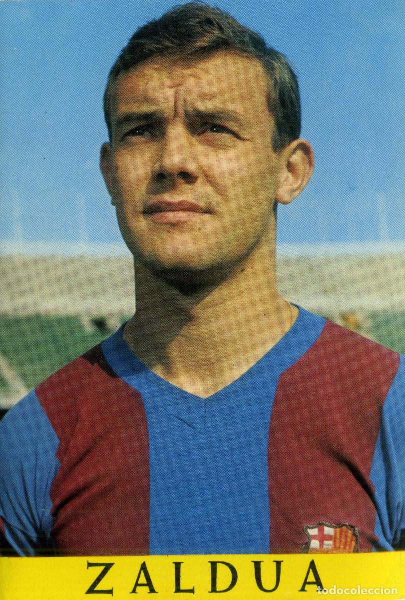 Coleccionismo deportivo: FC BARCELONA - ZALDUA - Foto 1