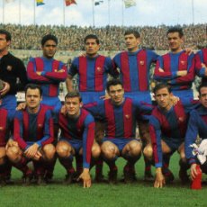 Coleccionismo deportivo: FC BARCELONA - TEMPORADA 1965-55