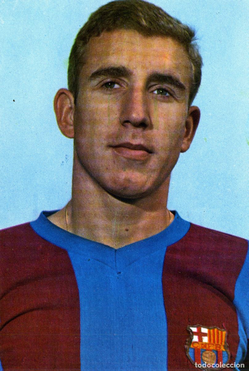 Coleccionismo deportivo: FC BARCELONA - REXACH - Foto 1