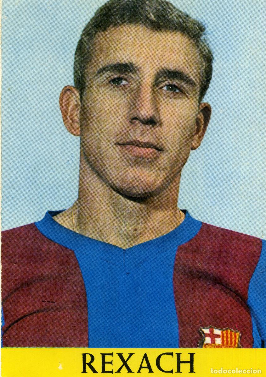 Coleccionismo deportivo: FC BARCELONA - REXACH - Foto 1