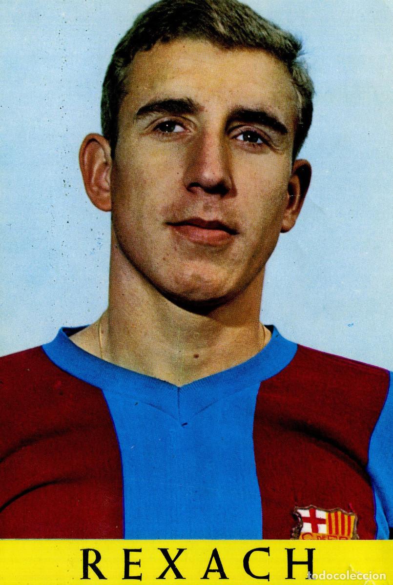 Coleccionismo deportivo: FC BARCELONA - REXACH - Foto 1