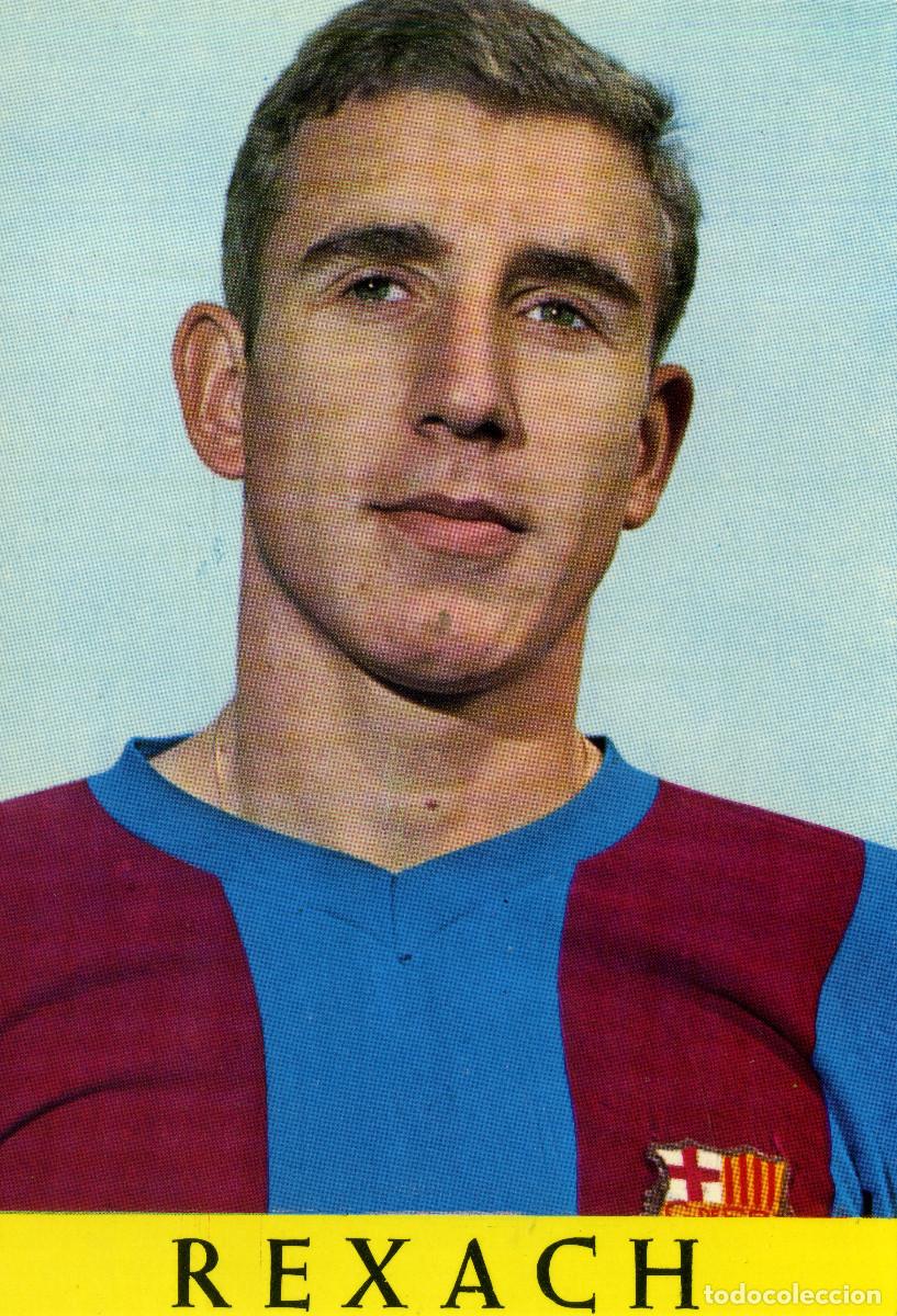 Coleccionismo deportivo: FC BARCELONA - REXACH - Foto 1