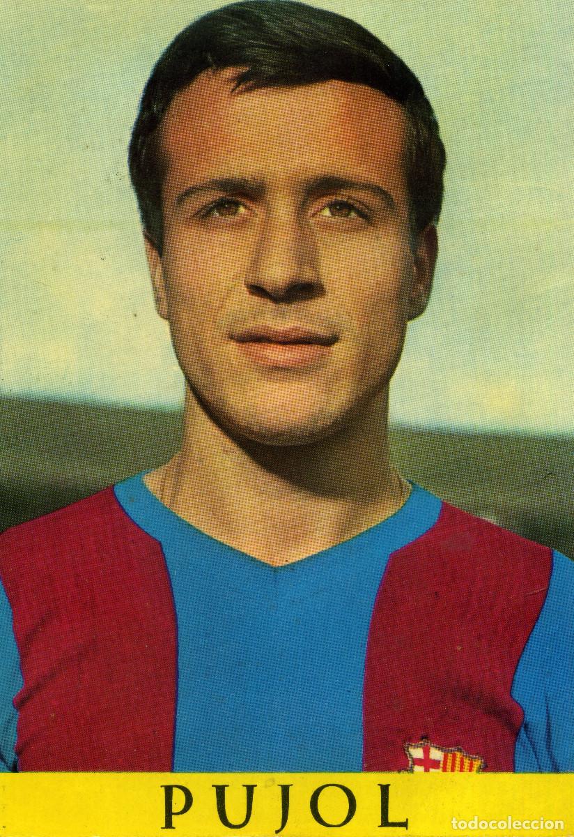 Coleccionismo deportivo: FC BARCELONA - PUJOL - Foto 1