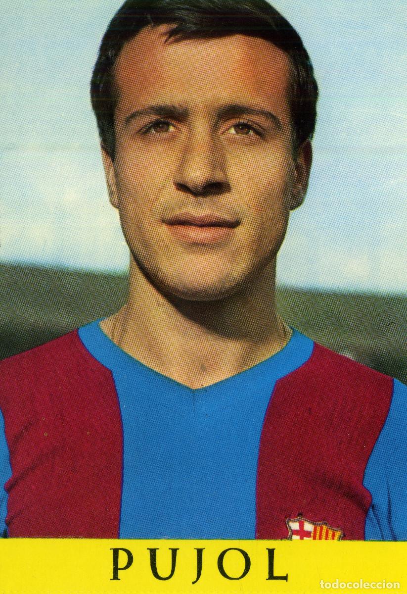 Coleccionismo deportivo: FC BARCELONA - PUJOL - Foto 1