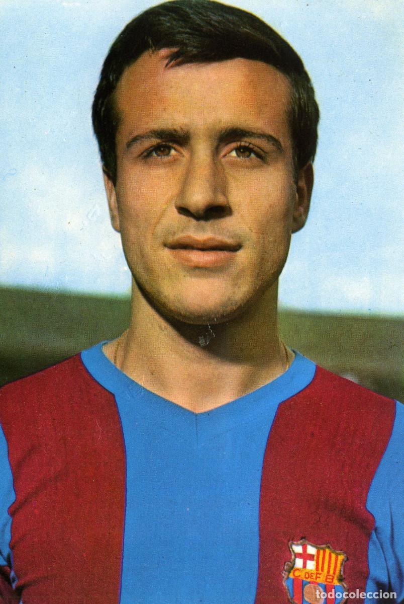 Coleccionismo deportivo: FC BARCELONA - PUJOL - Foto 1