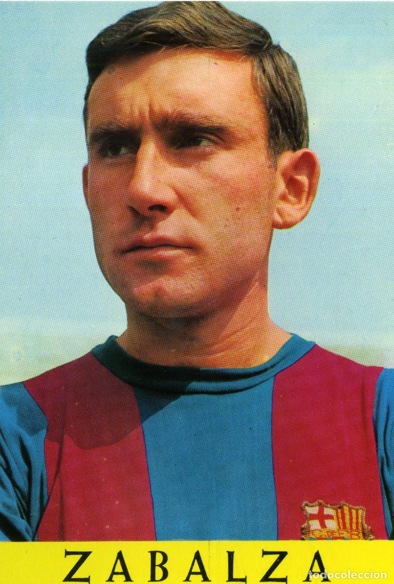 Coleccionismo deportivo: FC BARCELONA - ZABALZA - Foto 1