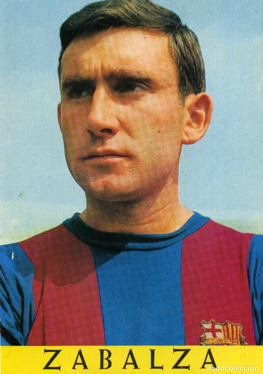 Coleccionismo deportivo: FC BARCELONA - ZABALZA - Foto 1