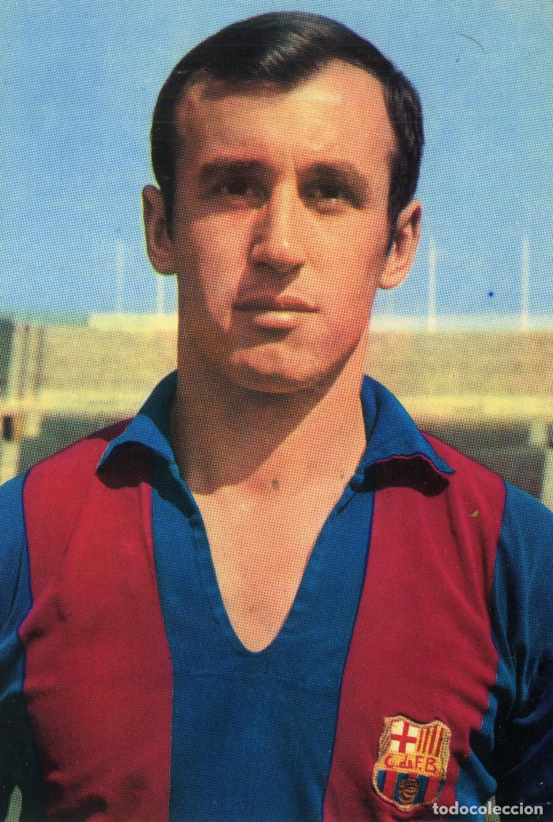 Coleccionismo deportivo: FC BARCELONA - JUAN CARLOS - Foto 1