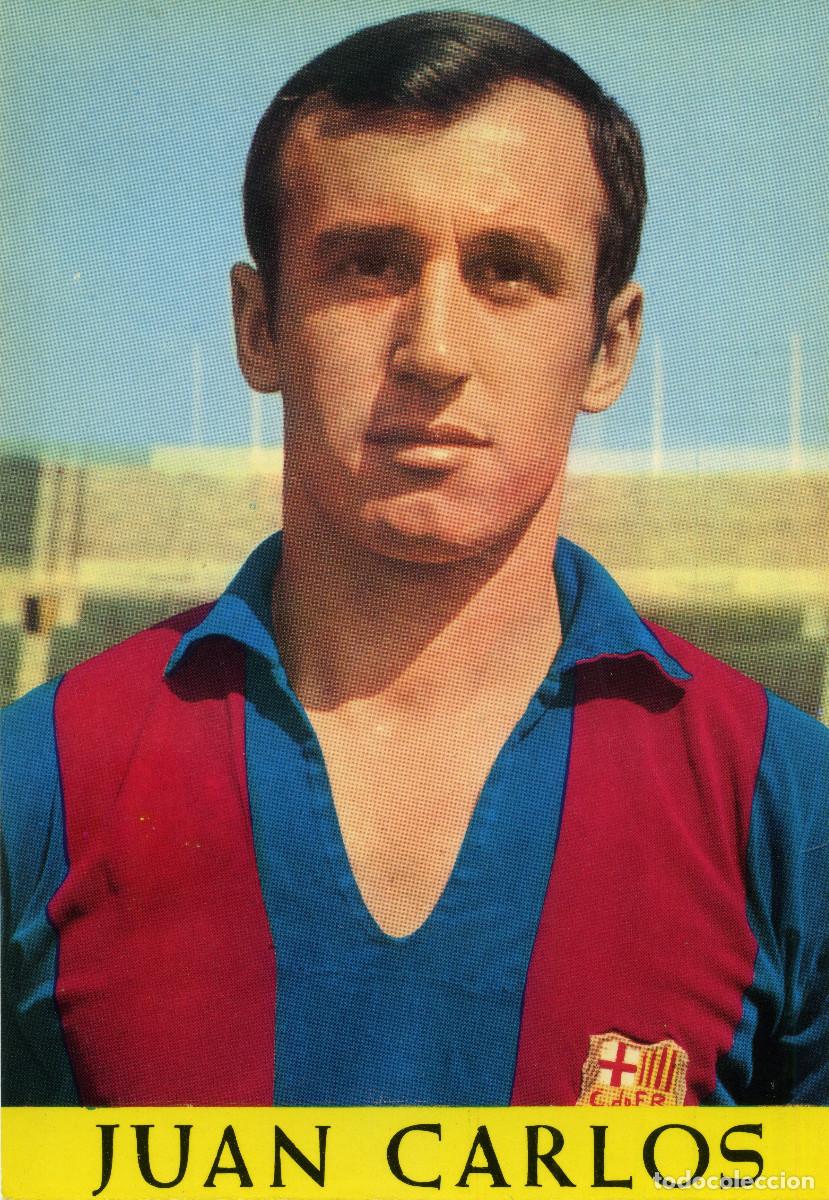 Coleccionismo deportivo: FC BARCELONA - JUAN CARLOS - Foto 1