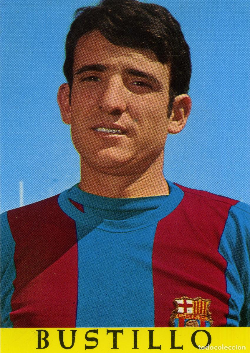 Coleccionismo deportivo: FC BARCELONA - BUSTILLO - Foto 1