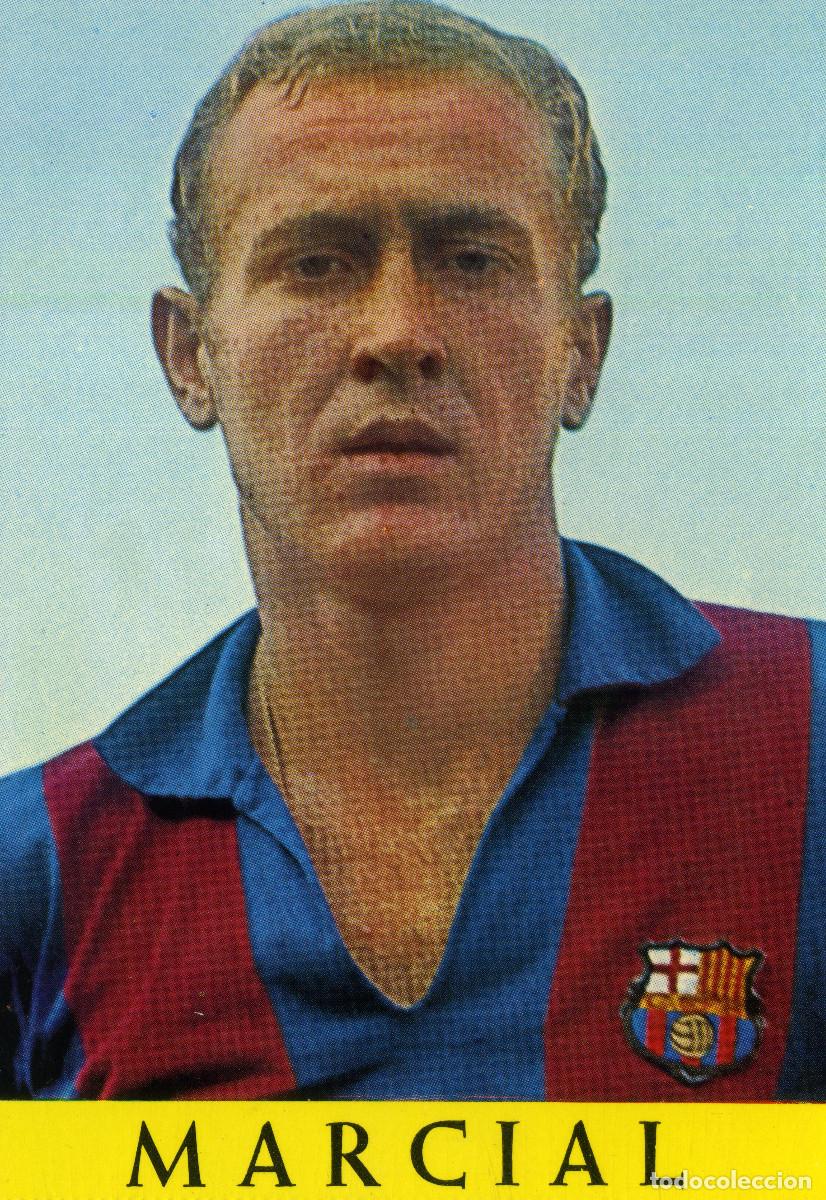 Coleccionismo deportivo: FC BARCELONA - MARCIAL - Foto 1
