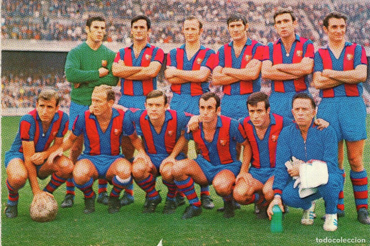 Coleccionismo deportivo: FC BARCELONA - TEMPORADA 1969-70 - Foto 1