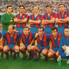 Coleccionismo deportivo: FC BARCELONA - TEMPORADA 1969-70