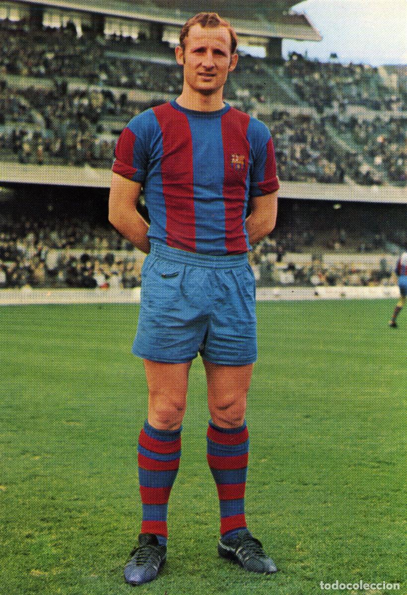 Coleccionismo deportivo: FC BARCELONA - GALLEGO - Foto 1