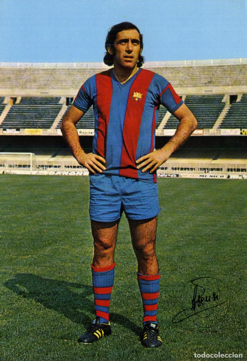 Coleccionismo deportivo: FC BARCELONA - ASENSI - Foto 1