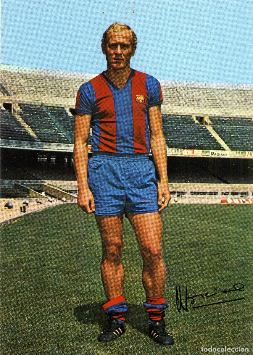 Coleccionismo deportivo: FC BARCELONA - MARCIAL - Foto 1